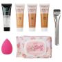 36 Pack Full Coverage Foundation Primer Sponge Brush Remover Women Gift Set