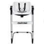 Charli 2 In 1 Bath And Shower Baby Chair - Charcoal