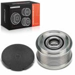 A-premium Alternator Freewheel Clutch Pulley 7 Grooves Compatible With Ford Ranger 2015-2016 TRANSIT-150 250 350 350HD 2015-2019