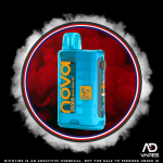 Nova 25K 30MG Blue Razz Ice Advapes
