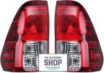 Toyota Hilux Revo Rear Replacement Tail Lights 2016-2026