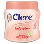 Clere Body Cream Musk 500 Ml