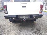 Taaibos 4×4 – Toyota Hilux D4D Vigo Rear Replacement Bumper For