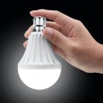 7W Rechargeable Emergency LED Bulb