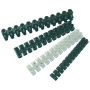 Connector Strip 15 Amp Black - CS15BK