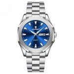 Poedagar Luxury Casual Men Wristwatch Waterproof Luminous Week Date Man Watch Stainless Steel Fashion Sport Quartz Men's Watches