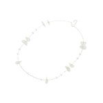 Vesta Silver Princess Necklace - Silver