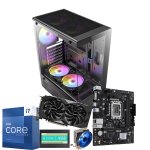 Intel Core I7-13700 32GB DDR4 RAM 1TB SSD Nvidia Geforce GTX 1600 Oc 6GB Wins 11 Pro Mid-tower Gaming PC