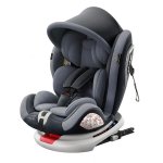 Baby Safe Seat 360 Convertible Infant Car Seat With Canopy 0-36KG