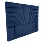 Darcy Cross Blocks Headboard -double