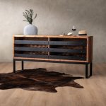 Large Sahara Wine Rack Blackwood