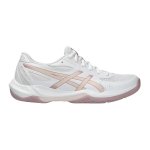 ASICS Gel-rocket 12 Women's Squash Shoes - White pearl Pink - UK6-5