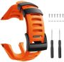 Mdm Silicone Strap Suunto Ambit - Size S/m/l-orange