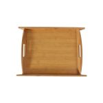 42 X 30CM Bamboo Serving Tray With Handles JC-134