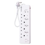 Wacom Waco - 8 Way Multiplug With USB Chargers And Shutters