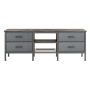 4-DRAWER Tv Cabinet