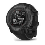 Garmin Instinct 2X Solar - Tactical Edition Black