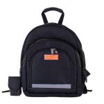 Tork Craft Tool & Laptop Backpack Black W rubber Feet 46X20X45CM