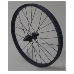 Avalanche Wheel 20" Rear Alloy Black V Brake - Antix