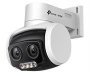 TP-link Vigi C540V 4MP Outdoor Full Colour Dual Lens Varifocal Pan Tilt Network Camera - 4MP Super-high Definition 24H Full-colour 4× Attached Supplemental Lights