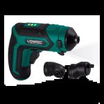 Cordless Screwdriver 4V Incl 9PC Bit Set