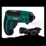 Cordless Screwdriver 4V Incl 9PC Bit Set