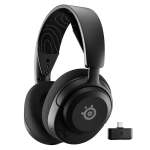 Steelseries 61670 Arctis Nova 5 Cross-platform Wireless Headset - Black