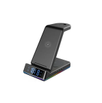 Portable 15W 5-IN-1 Apple Wireless Cellphone Charging Holder ET-WC34