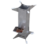Stainless Steel Rocket Stove
