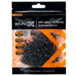 Brunox Dry Wall Screws Star 3.5MMX32MM 100PCS