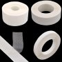 1ROLL 10M Hot Melt Adhesive Mesh Tape Fastener For Clothes Double Sided Release Interlining Tape Diy Sewing Accessories