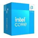 Intel Core I3-14100 4-CORE 4.70GHZ Raptor Lake-s Socket LGA1700 Desktop Cpu