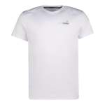 Men's Short Sleeve Technical Tee White - Medium