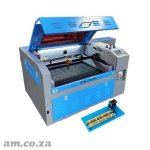 LC-6040L: Trucut Desktop 600 400MM Laser Engraving And Cutting Machine Barebone Unit With 100W Power Supply MAX.20MA And Rotary