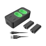 Charger For X-series S x And X-one S x With 2 Rechargeable Batteries – Gc