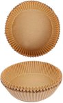 200MM X 45MM Airfryer Liners Pack Of 100 Airfryer Tray