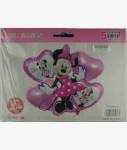 5PC Mickey Themed Birthday Balloon Set - Retail Packaging No Warrantyproduct Overviewthe 5PC Mickey Themed Birthday Balloon Set