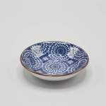 Soya Dipping Bowl - Navy White