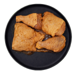 Marinated Bbq Chicken Thighs & Drumstick Fresh