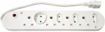 MicroWorld 8 Way Multi-plug + Iec