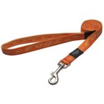 Rogz Alpinist Large 20mm K2 Fixed Dog Lead - Orange