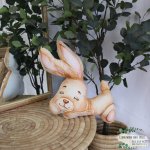 Shaped Pillow Brown Bunny