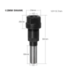 Collet Extension 1 2" X 1 2" Shank