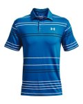 Men's Ua Playoff Polo 2.0 - Cruise Blue XL