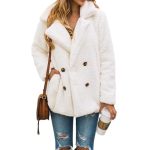 Prettygarden Women's Fashion Winter Coats Sherpa Fleece Faux Fur Shearling Oversized Trendy Jackets Warm Outerwear Clothing Styl