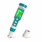 Focusoutdoor 7-IN-1 Water Tester: Ph tds ec orp s.g. salinity
