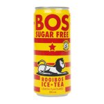 Bos Sugar Free Lemon Flavoured Ice Tea Can 300 Ml
