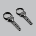Altiq Bull Bar Tube Mounting Bracket Pair For Light Bars For