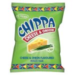 Chippa Cheese & Onions Naks 135G