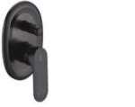 Montella U wall Bath shw Diverter Black - Noag& 039 S Market